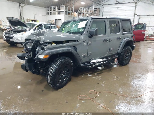 2021 JEEP WRANGLER UNLIMITED 1C4HJXDG5MW563290 Photo 1