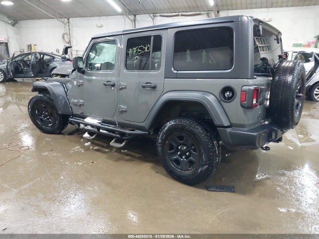 2021 JEEP WRANGLER UNLIMITED 1C4HJXDG5MW563290 Photo 2