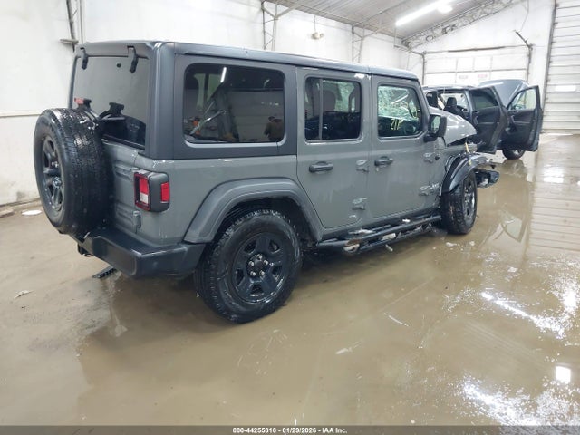 2021 JEEP WRANGLER UNLIMITED 1C4HJXDG5MW563290 Photo 3