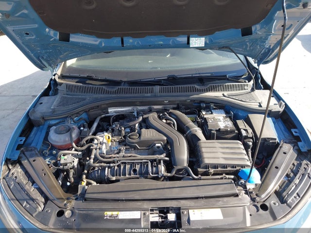 2025 Volkswagen Jetta 1.5t Se მანქანა იყიდება აუქციონზე, vin: 3VW7X7BU7SM064634, აუქციონის ნომერი: 44255313
