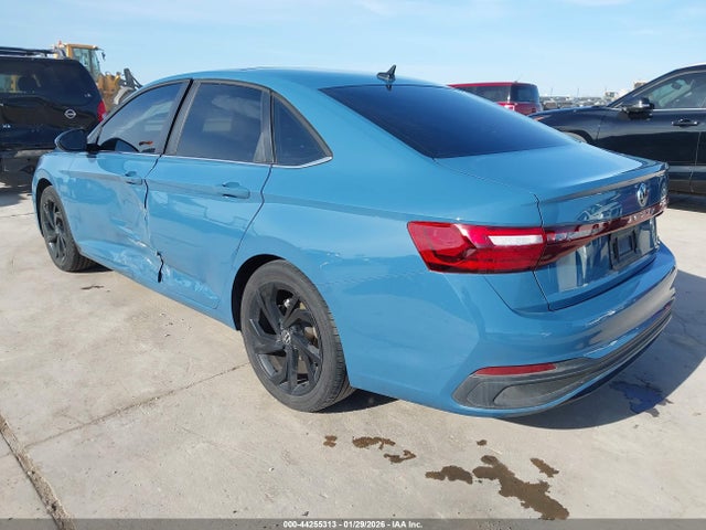 2025 Volkswagen Jetta 1.5t Se მანქანა იყიდება აუქციონზე, vin: 3VW7X7BU7SM064634, აუქციონის ნომერი: 44255313