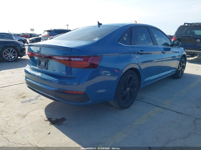 2025 Volkswagen Jetta 1.5t Se მანქანა იყიდება აუქციონზე, vin: 3VW7X7BU7SM064634, აუქციონის ნომერი: 44255313
