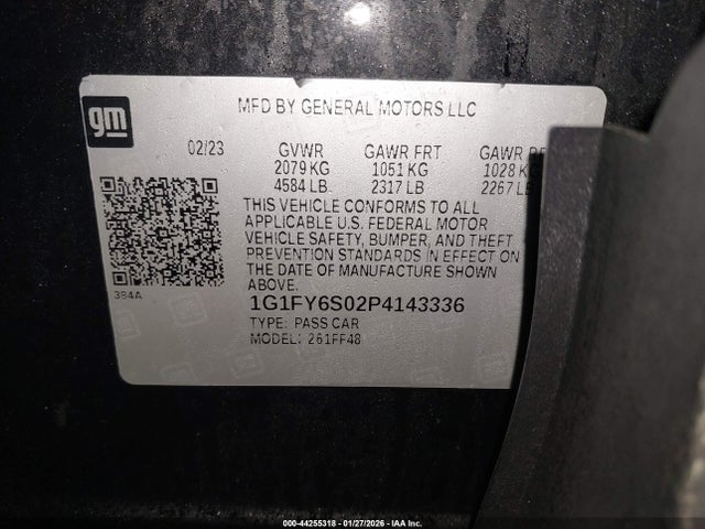 2023 CHEVROLET BOLT EUV 1G1FY6S02P4143336 Photo 8