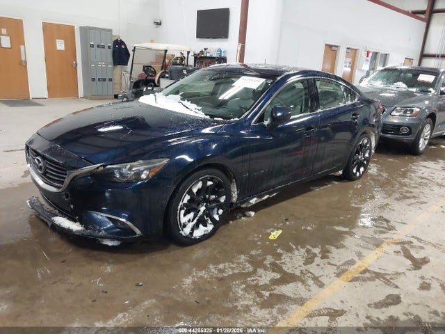 Aukcja sprzedaży 2016 Mazda Mazda6 I Grand Touring, vin: JM1GJ1W59G1442557, numer aukcji: 44255325