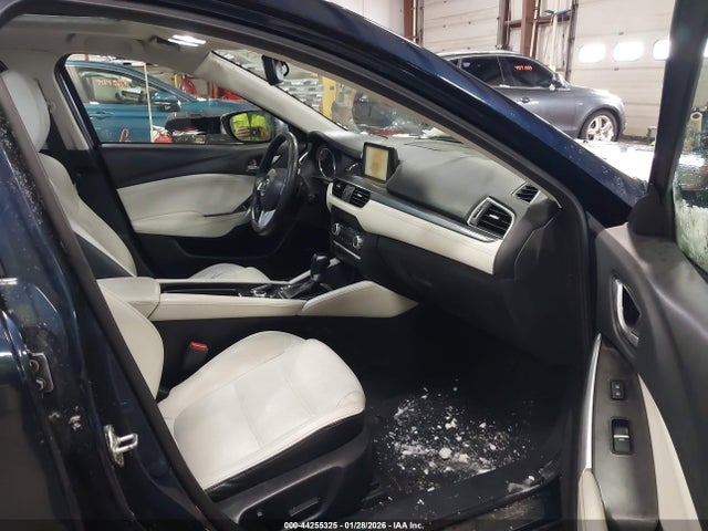 Aukcja sprzedaży 2016 Mazda Mazda6 I Grand Touring, vin: JM1GJ1W59G1442557, numer aukcji: 44255325