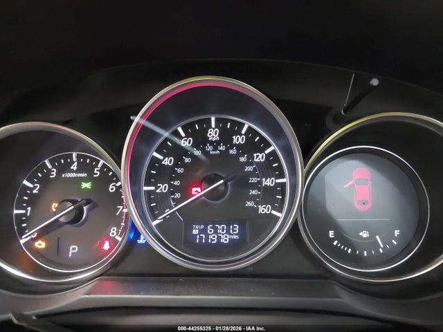 Aukcja sprzedaży 2016 Mazda Mazda6 I Grand Touring, vin: JM1GJ1W59G1442557, numer aukcji: 44255325