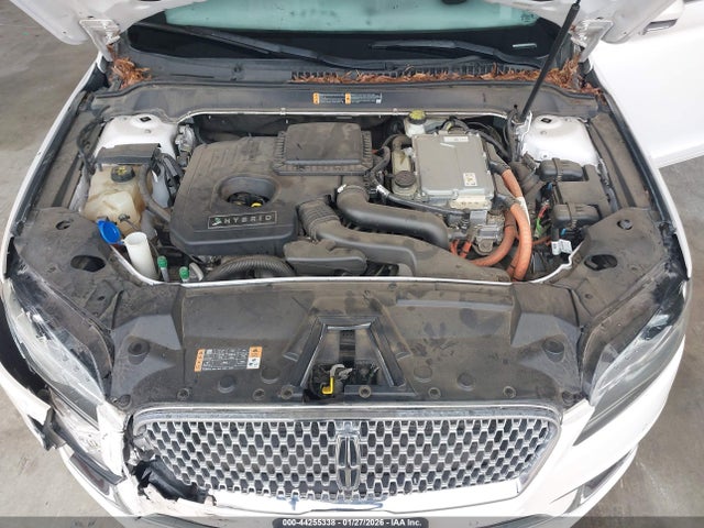 3LN6L5MU2HR601512 Lincoln Mkz Hybrid Reserve
