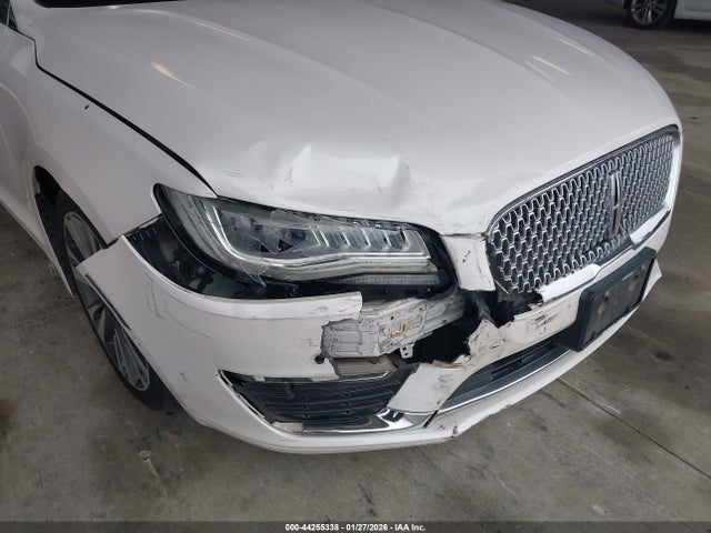 3LN6L5MU2HR601512 Lincoln Mkz Hybrid Reserve