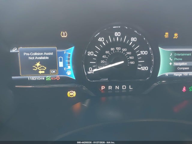 3LN6L5MU2HR601512 Lincoln Mkz Hybrid Reserve