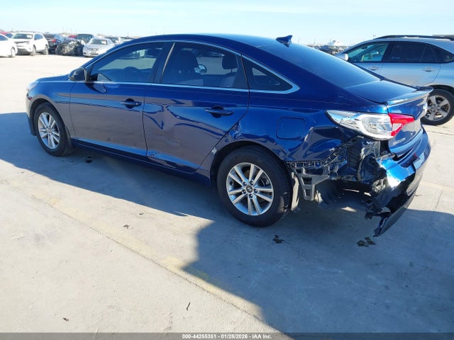 5NPE24AF9HH523459 Hyundai SONATA SE