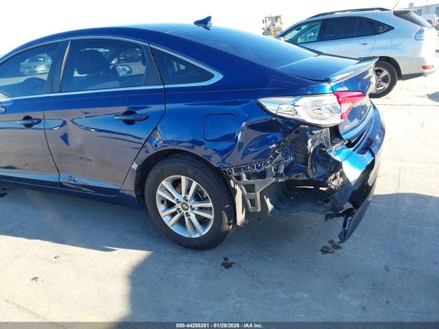 5NPE24AF9HH523459 Hyundai SONATA SE