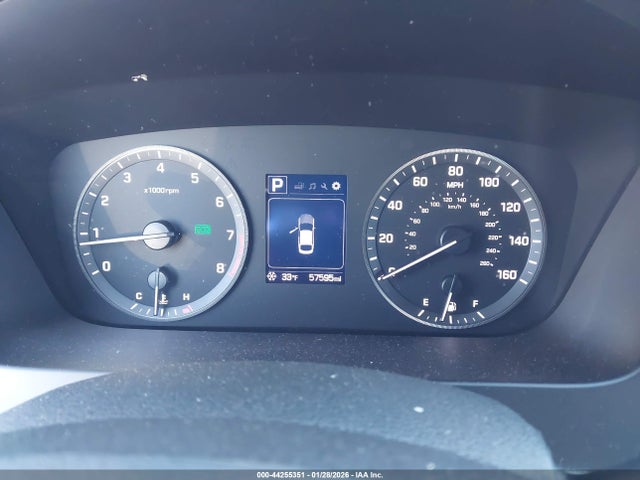 5NPE24AF9HH523459 Hyundai SONATA SE