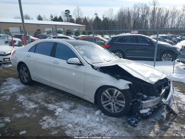 2017 MERCEDES-BENZ S 550 WDDUG8FB1HA320668