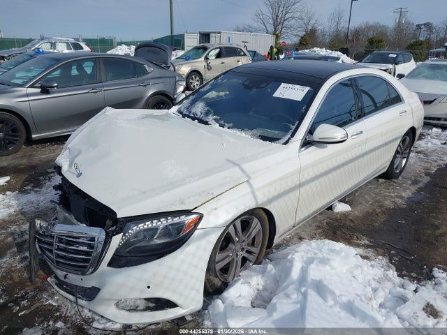 2017 MERCEDES-BENZ S 550 WDDUG8FB1HA320668 Photo 1