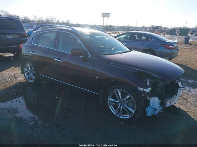 Auction sale of the 2015 Infiniti Qx50 Journey, vin: JN1BJ0HP1FM730897, lot number: 44255383