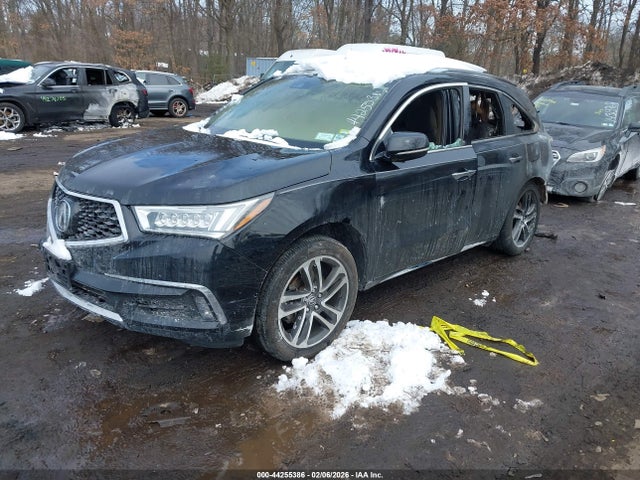 2017 ACURA MDX 5FRYD4H83HB006623 Photo 1