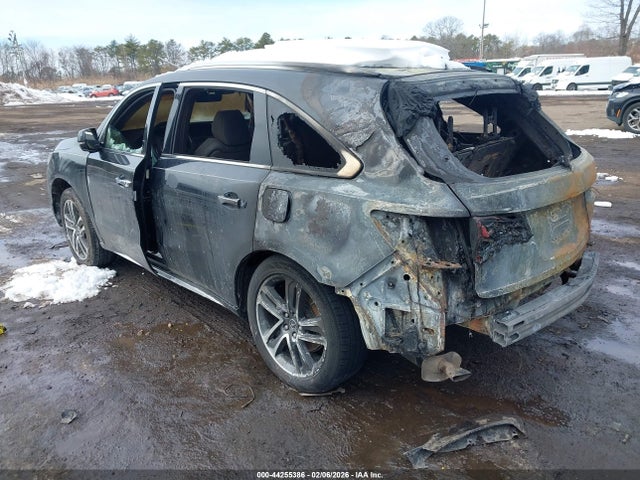 2017 ACURA MDX 5FRYD4H83HB006623 Photo 2