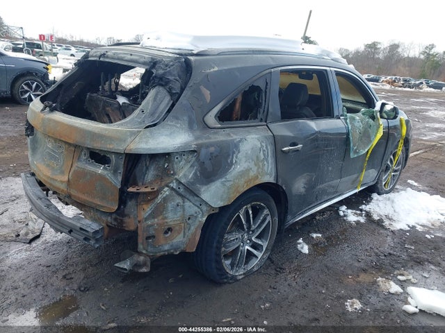 2017 ACURA MDX 5FRYD4H83HB006623 Photo 3