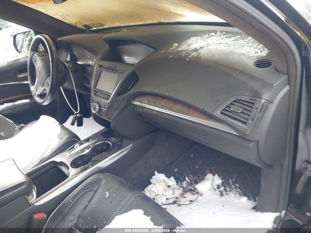 2017 ACURA MDX 5FRYD4H83HB006623 Photo 4