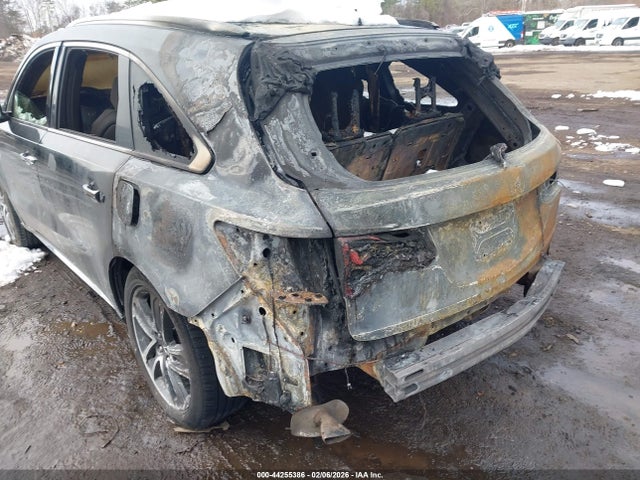 2017 ACURA MDX 5FRYD4H83HB006623 Photo 5