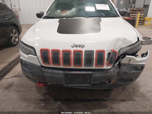 Aukcja sprzedaży 2020 Jeep Cherokee Trailhawk 4x4, vin: 1C4PJMBX0LD532729, numer aukcji: 44255407