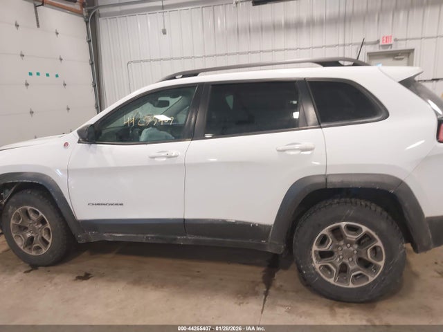 Aukcja sprzedaży 2020 Jeep Cherokee Trailhawk 4x4, vin: 1C4PJMBX0LD532729, numer aukcji: 44255407