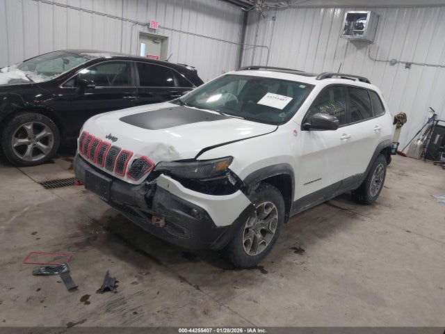Aukcja sprzedaży 2020 Jeep Cherokee Trailhawk 4x4, vin: 1C4PJMBX0LD532729, numer aukcji: 44255407