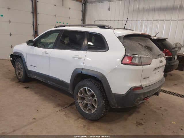 Aukcja sprzedaży 2020 Jeep Cherokee Trailhawk 4x4, vin: 1C4PJMBX0LD532729, numer aukcji: 44255407