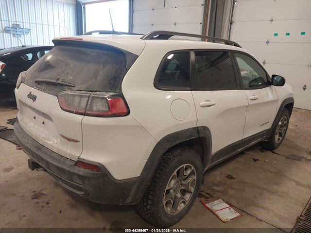 Aukcja sprzedaży 2020 Jeep Cherokee Trailhawk 4x4, vin: 1C4PJMBX0LD532729, numer aukcji: 44255407