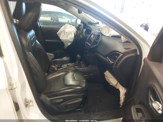 Aukcja sprzedaży 2020 Jeep Cherokee Trailhawk 4x4, vin: 1C4PJMBX0LD532729, numer aukcji: 44255407