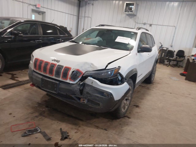 Aukcja sprzedaży 2020 Jeep Cherokee Trailhawk 4x4, vin: 1C4PJMBX0LD532729, numer aukcji: 44255407
