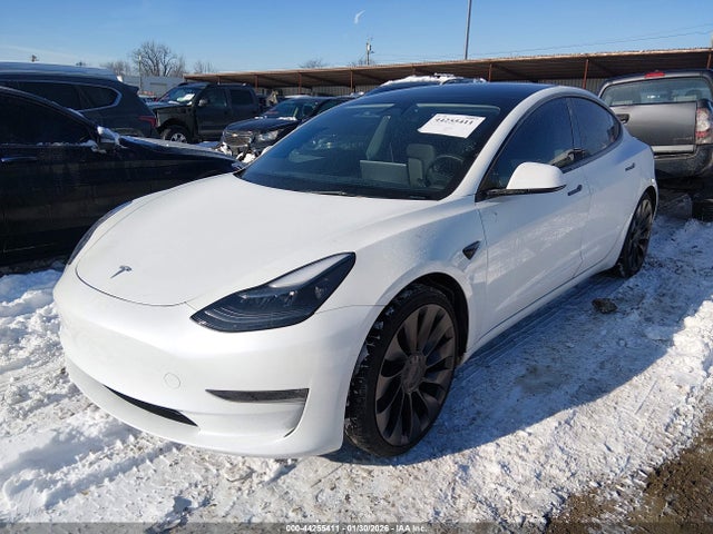 2023 TESLA MODEL 3 5YJ3E1EC1PF384762 Photo 1