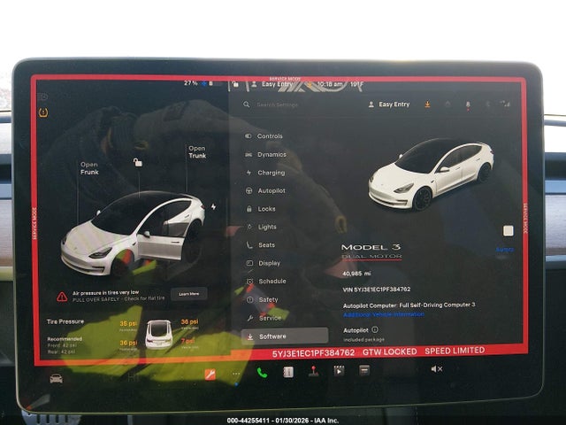2023 TESLA MODEL 3 5YJ3E1EC1PF384762 Photo 6