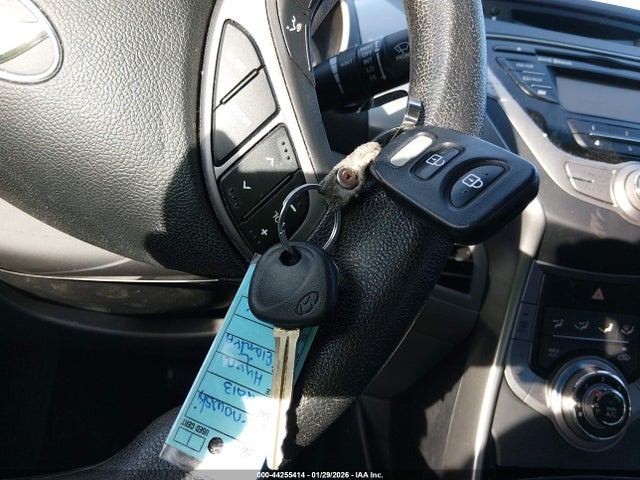 Продаж на аукціоні авто 2013 Hyundai Elantra Gs, vin: KMHDH6AE7DU005875, номер лоту: 44255414