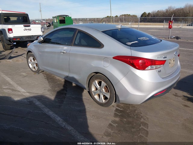 Продаж на аукціоні авто 2013 Hyundai Elantra Gs, vin: KMHDH6AE7DU005875, номер лоту: 44255414