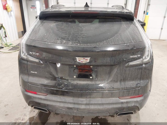 1GYFZFR49PF139652 Cadillac XT4 SPORT