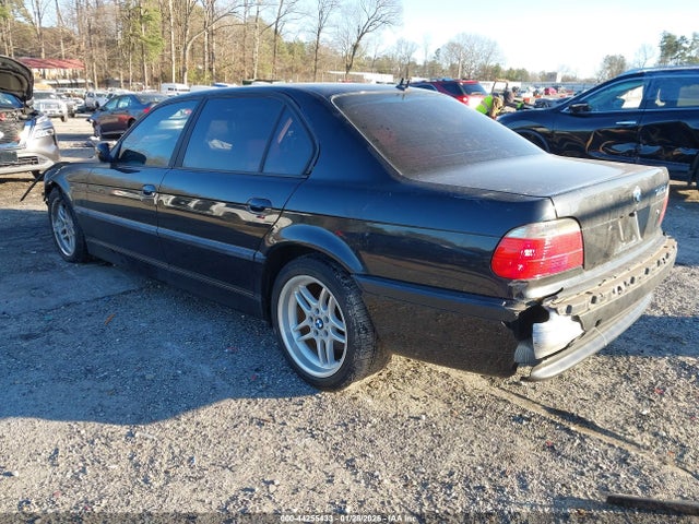 2001 BMW 740IL WBAGH83461DP31432 Photo 2