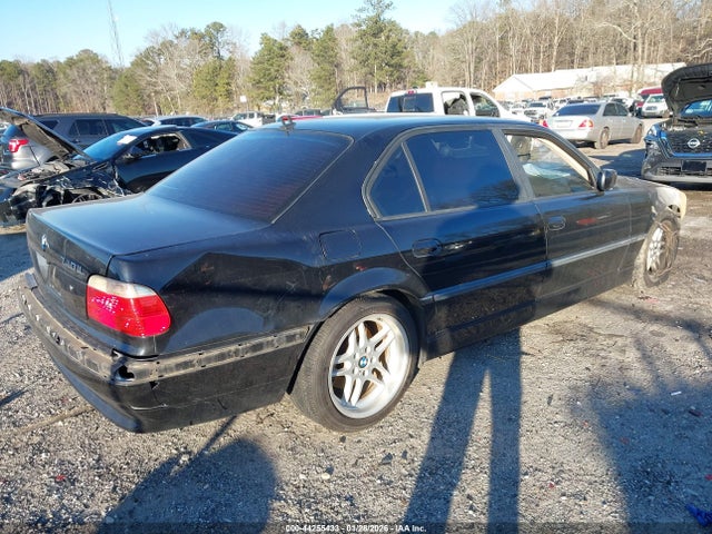 2001 BMW 740IL WBAGH83461DP31432 Photo 3