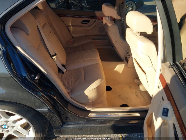 2001 BMW 740IL WBAGH83461DP31432 Photo 7