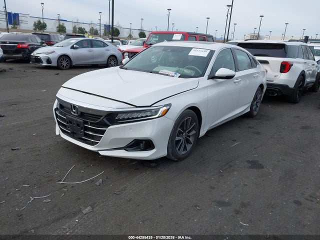 1HGCV1F52MA022977 Honda Accord Ex-l