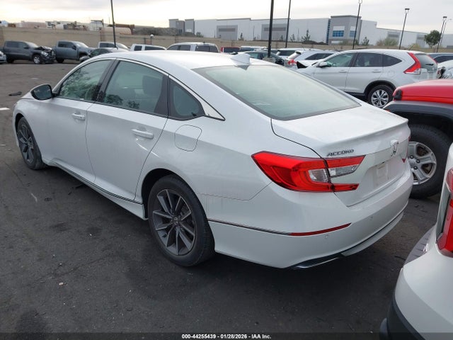 1HGCV1F52MA022977 Honda Accord Ex-l