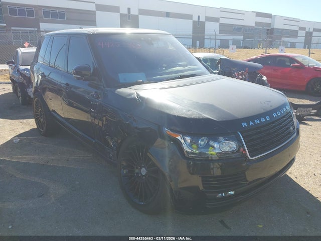 44255463 :رقم المزاد ، SALGS2FE5HA334255 vin ، 2017 Land Rover Range Rover 5.0l V8 Supercharged مزاد بيع