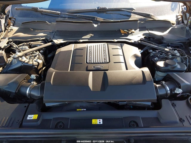 44255463 :رقم المزاد ، SALGS2FE5HA334255 vin ، 2017 Land Rover Range Rover 5.0l V8 Supercharged مزاد بيع