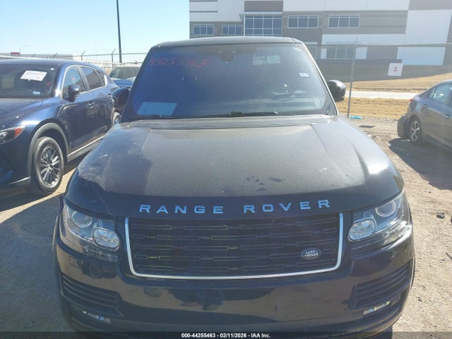 44255463 :رقم المزاد ، SALGS2FE5HA334255 vin ، 2017 Land Rover Range Rover 5.0l V8 Supercharged مزاد بيع