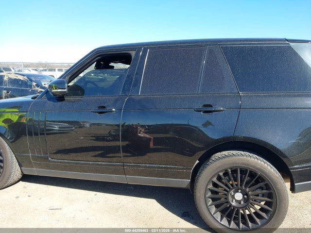 44255463 :رقم المزاد ، SALGS2FE5HA334255 vin ، 2017 Land Rover Range Rover 5.0l V8 Supercharged مزاد بيع