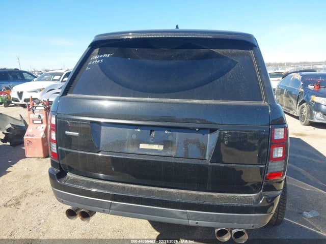 44255463 :رقم المزاد ، SALGS2FE5HA334255 vin ، 2017 Land Rover Range Rover 5.0l V8 Supercharged مزاد بيع