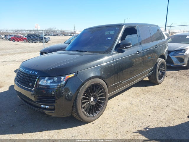 44255463 :رقم المزاد ، SALGS2FE5HA334255 vin ، 2017 Land Rover Range Rover 5.0l V8 Supercharged مزاد بيع