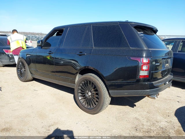 44255463 :رقم المزاد ، SALGS2FE5HA334255 vin ، 2017 Land Rover Range Rover 5.0l V8 Supercharged مزاد بيع