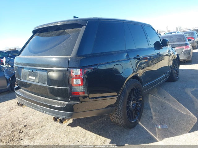 44255463 :رقم المزاد ، SALGS2FE5HA334255 vin ، 2017 Land Rover Range Rover 5.0l V8 Supercharged مزاد بيع