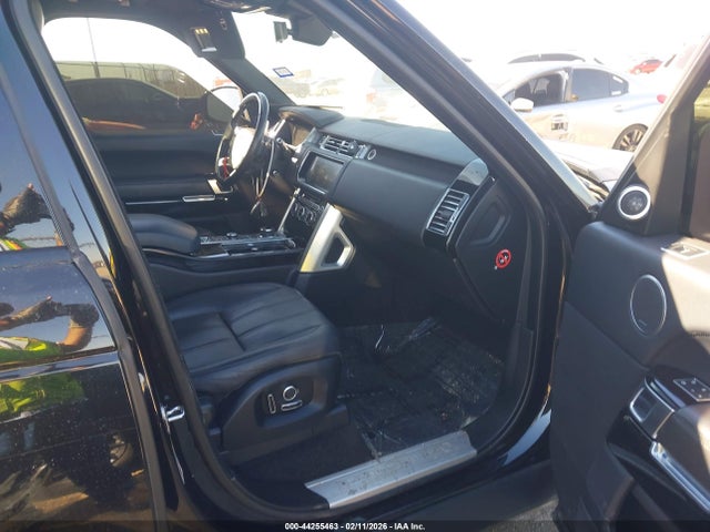 44255463 :رقم المزاد ، SALGS2FE5HA334255 vin ، 2017 Land Rover Range Rover 5.0l V8 Supercharged مزاد بيع